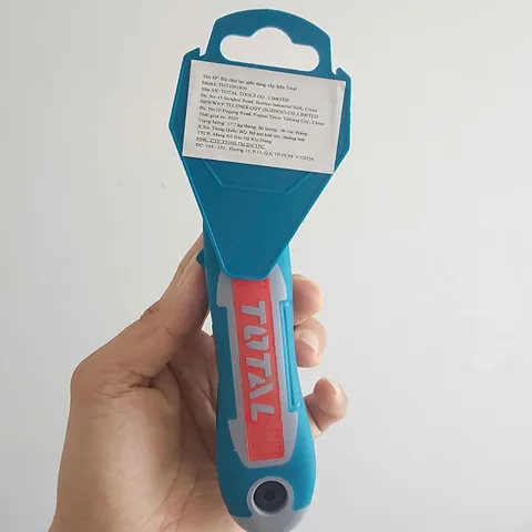Bộ Lục Giác Xếp Đầu Bi 8 Chi Tiết Total THT1061836 - Dụng Cụ Cầm Tay Chất Lượng Cao Dễ Dàng Sử Dụng Trong Sửa Chữa Ô Tô và Máy Móc