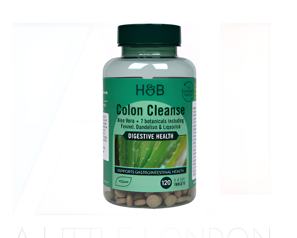 Viên uống thải độc H&B Colon Complex Aloe Vera 120 viên - Hỗ trợ tiêu hóa và giảm cân hiệu quả, tăng cường sức khỏe đường ruột