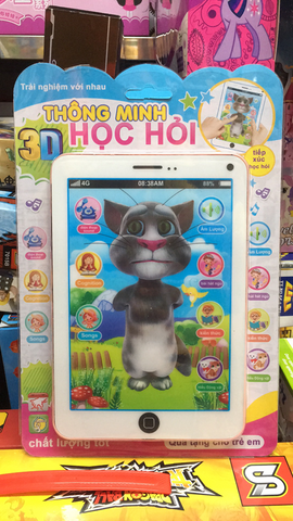 Đồ Chơi Máy Tính Bảng Thông Minh Smart Kids HH-1190 C806T - Đồ Chơi Giáo Dục Phát Triển Trí Tuệ Cho Trẻ Em