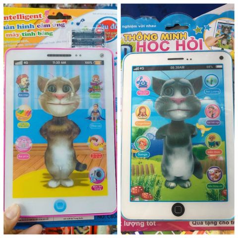 Đồ Chơi Máy Tính Bảng Thông Minh Smart Kids HH-1190 C806T - Đồ Chơi Giáo Dục Phát Triển Trí Tuệ Cho Trẻ Em