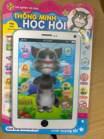 Đồ Chơi Máy Tính Bảng Thông Minh Smart Kids HH-1190 C806T - Đồ Chơi Giáo Dục Phát Triển Trí Tuệ Cho Trẻ Em