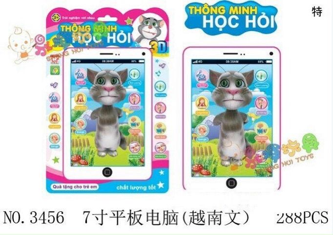 Đồ Chơi Máy Tính Bảng Thông Minh Smart Kids HH-1190 C806T - Đồ Chơi Giáo Dục Phát Triển Trí Tuệ Cho Trẻ Em