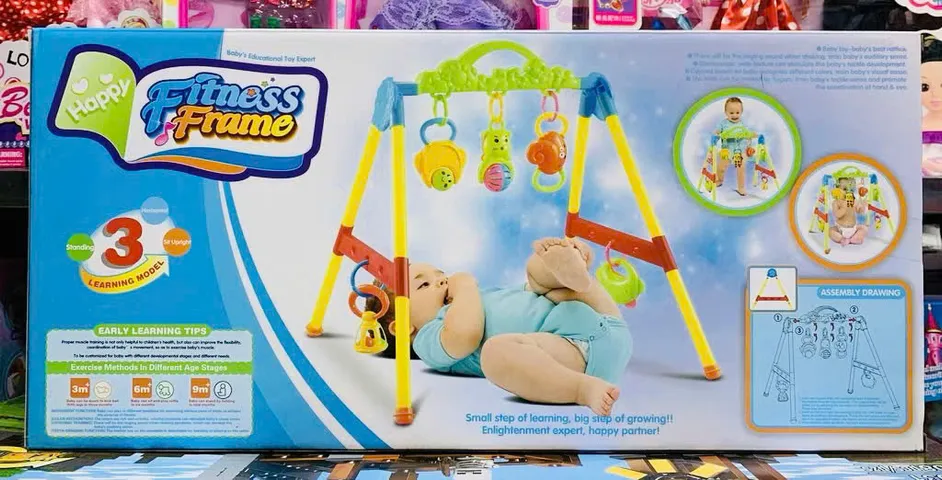 Đồ Chơi Kệ Chữ A Có Xúc Xắc Phát Âm Thanh Cho Bé 626 - Đèn Nháy & 20 Bài Nhạc Hấp Dẫn, Phát Triển Kỹ Năng Vận Động & Sáng Tạo
