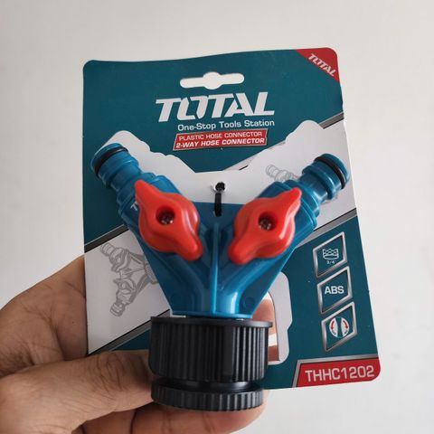 Đầu Nối Ống Nước 2 Đầu Total THHC1202 - Kết Nối Nhanh, Bền Bỉ Chống Rò Rỉ Cho Hệ Thống Tưới Tiêu Chuẩn