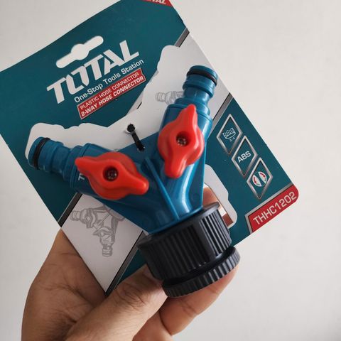 Đầu Nối Ống Nước 2 Đầu Total THHC1202 - Kết Nối Nhanh, Bền Bỉ Chống Rò Rỉ Cho Hệ Thống Tưới Tiêu Chuẩn
