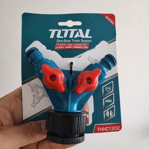 Đầu Nối Ống Nước 2 Đầu Total THHC1202 - Kết Nối Nhanh, Bền Bỉ Chống Rò Rỉ Cho Hệ Thống Tưới Tiêu Chuẩn
