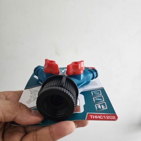 Đầu Nối Ống Nước 2 Đầu Total THHC1202 - Kết Nối Nhanh, Bền Bỉ Chống Rò Rỉ Cho Hệ Thống Tưới Tiêu Chuẩn