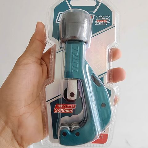 Dụng Cụ Cắt Ống Kim Loại Total THT53321 - Đường Kính 3-32mm, Chính Xác, Bền Bỉ, Dễ Sử Dụng cho Đồng và Nhôm
