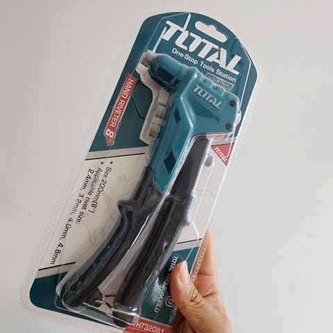 Kìm Rút Rivet 8 Inch Total THT32081 - Dụng Cụ Cầm Tay Chất Lượng Cao, Thao Tác Dễ Dàng Cho Đinh Tán Thép Và Nhôm