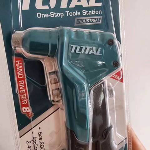 Kìm Rút Rivet 8 Inch Total THT32081 - Dụng Cụ Cầm Tay Chất Lượng Cao, Thao Tác Dễ Dàng Cho Đinh Tán Thép Và Nhôm
