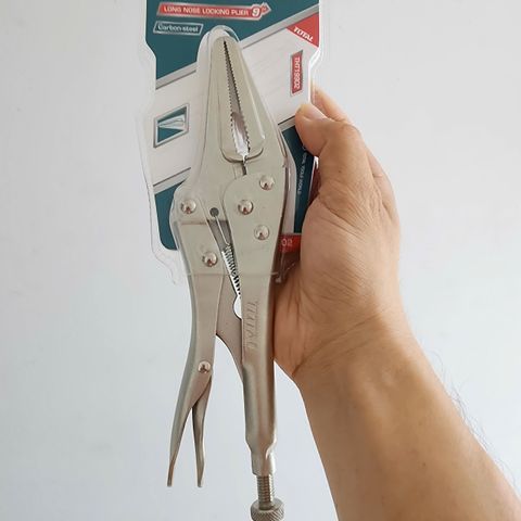 Kìm Bấm Chết Mũi Dài 9 Inch Total THT19902 - Dụng Cụ Cầm Tay Chắc Chắn Cho Thợ Cơ Khí, Hàn, Sửa Chữa