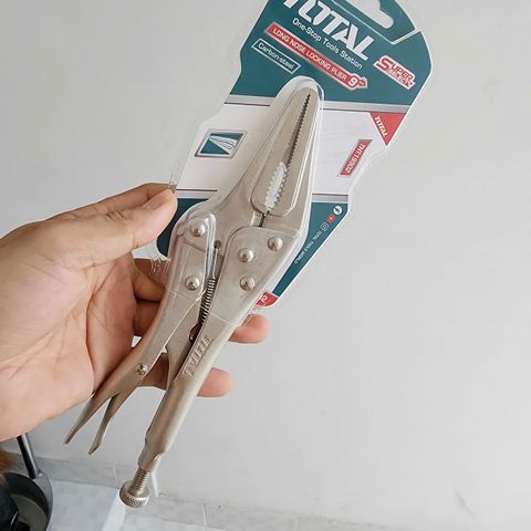 Kìm Bấm Chết Mũi Dài 9 Inch Total THT19902 - Dụng Cụ Cầm Tay Chắc Chắn Cho Thợ Cơ Khí, Hàn, Sửa Chữa
