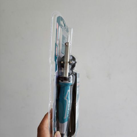 Mỏ Hàn Chì 60W Total TET1606 - Công Cụ Hàn Điện Tử Chất Lượng Cao, Nhiệt Độ Ổn Định, Dành Cho DIY và Sửa Chữa Linh Kiện