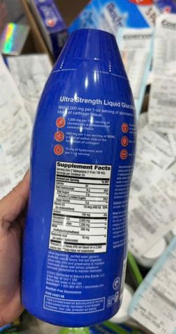 Hỗ trợ xương khớp Glucosamine dạng nước Joint Movement 1000ml, chính hãng có bill Mỹ