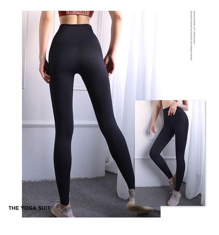 Quần Tập Thể Dục Cạp Cao Nâng Hông Gợi Cảm Cho Nữ - Quần Bó Co Giãn Yoga Chạy Bộ Thể Thao Cao Cấp