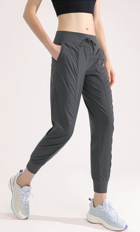 Quần Thể Thao Nữ Dài Chạy Bộ Yoga Nhanh Khô - Quần Tập Gym Thời Trang Cho Phụ Nữ, Dây Rút Thiết Kế Đẹp, Thoải Mái Khi Vận Động