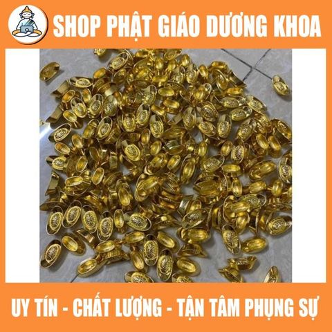 Thỏi VÀNG ,Thỏi BẠC chiêu lộc (đủ kích cỡ)