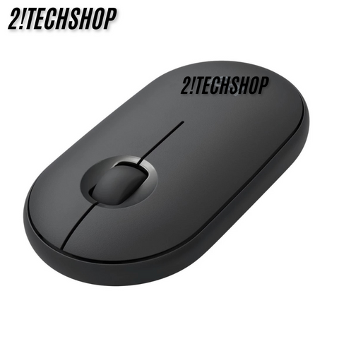 Chuột Không Dây Logitech M350 Pebble Silent - Thiết Kế Hiện Đại, Kết Nối Bluetooth/USB, Yên Tĩnh, Nhỏ Gọn Cho PC/Laptop