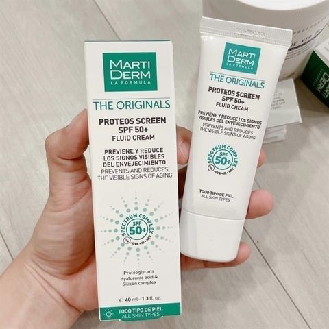 Kem Chống Nắng Martiderm SPF50 40ml - Bảo Vệ Da Nhạy Cảm, Chống Tia UV Bằng Thành Phần Tự Nhiên, Dễ Dàng Mang Theo
