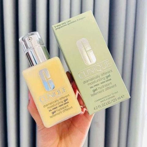 Gel Dưỡng Ẩm Clinique Dramatically Different 125ml - Gel Dưỡng Da Dạng Gel Cấp Ẩm Cho Da Nhạy Cảm, Sản Phẩm Làm Dịu Da Tốt Nhất