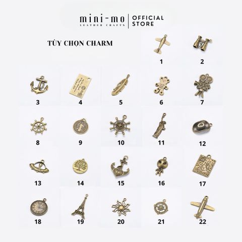 Sổ Tay Ghi Chép Midori Journals MINI-MO Bìa Da Da Bò Sáp Crazy Horse Classic Size M 18x12cm. MDS-02