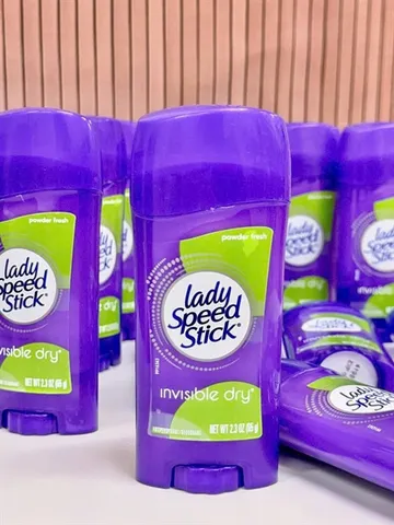 Lăn khử mùi sáp Lady Speed Stick 65gr - Kiểm soát mùi hiệu quả, hương thơm nhẹ nhàng, phù hợp với mọi loại da.
