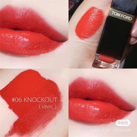 Son Kem - Son Tom Ford 06 Knockout Lip Lacquer Vinyl