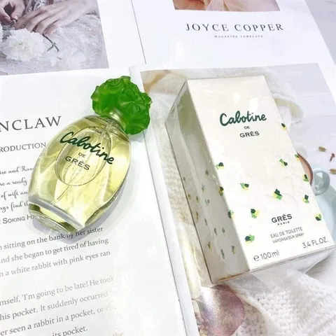 Nước Hoa Cabotine De Gres EDT 100ml (Xanh) - Hương Thơm Tươi Mát, Quyến Rũ Dành Cho Phái Đẹp, Thích Hợp Ngày Hè