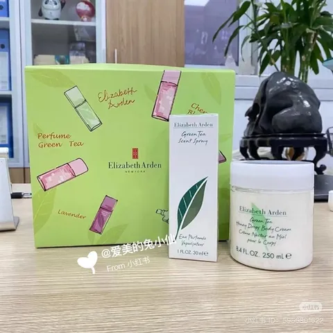 Set Elizabeth - Nước Hoa 30ml và Kem Dưỡng Thể 250ml, Hương Thơm Quyến Rũ và Dưỡng Ẩm Mềm Mại cho Da