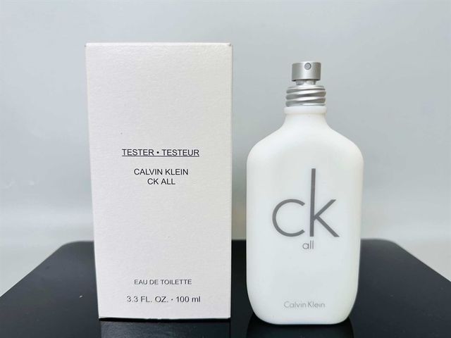Tester Calvin Klein Ck All Toilette 100ml