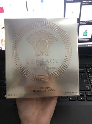 Dưỡng Thể Versace Eros Pour Femme Body Lotion 200ml