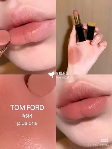 Son Tom Ford 94 - Plus One, Son Môi Cao Cấp, Tông Màu Nữ Tính, Chất Lượng Hàng Đầu, Quà Tặng Thanh Lịch