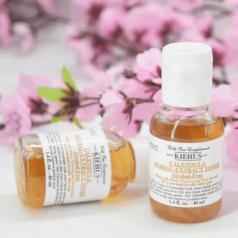 Nước Hoa Hồng Kiehls Calendula Herbal Extract 40ml - Toner Hoa Cúc