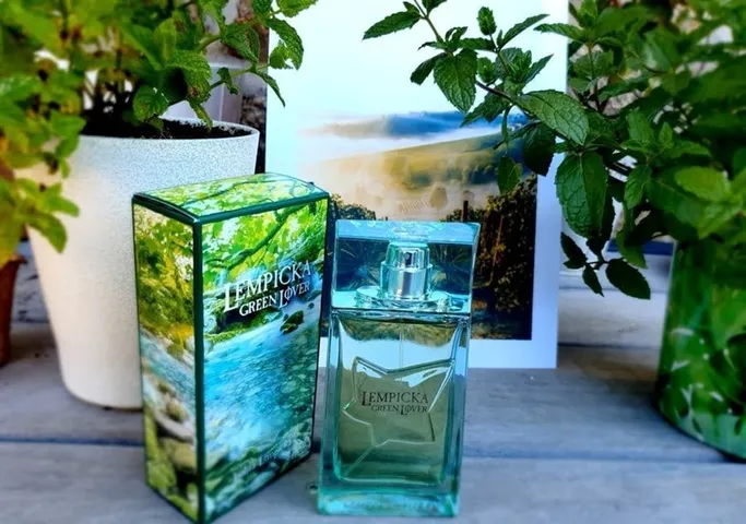 Nước Hoa Lolita Lempicka Green Lover EDT 50ml - Hương Thơm Tươi Mát, Quyến Rũ Dành Cho Phụ Nữ, Thiết Kế Vintage Sang Trọng
