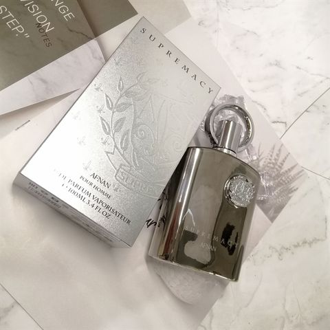 Afnan Supremacy Silver Edp 100ml