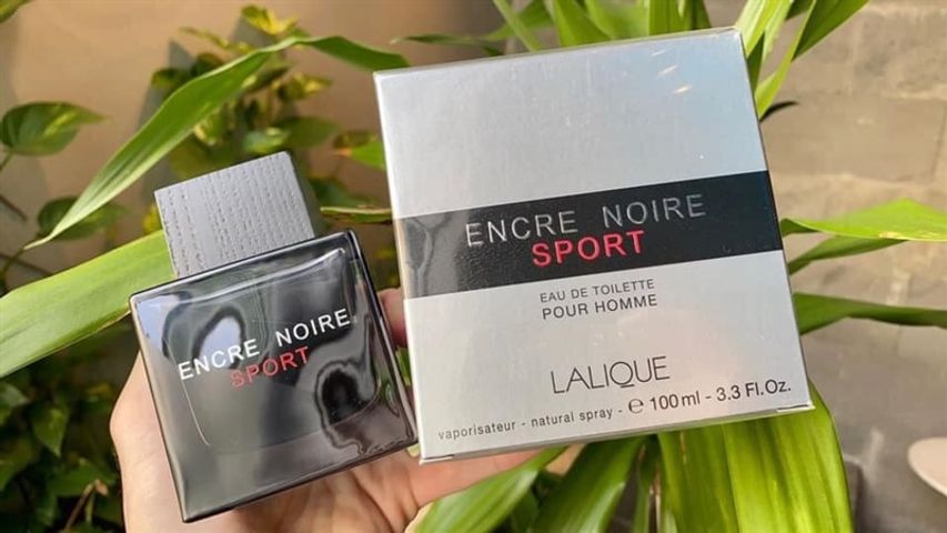 Lalique Encre Noir Sport 100ml