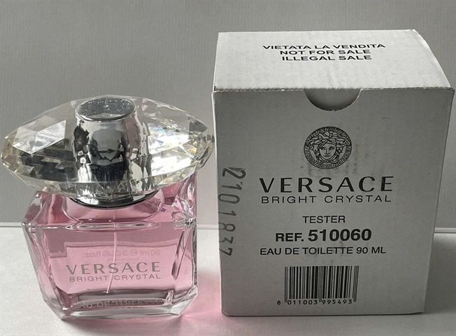 Tester - Versace Ladies Bright Crystal Edt 90ml