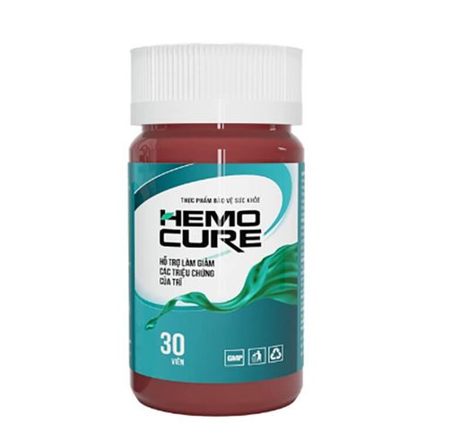 Viên Uống Hemocure Hỗ Trợ Ngăn Ngừa Trĩ & Cải Thiện Tiêu Hóa - Giải Quyết Lo Âu Về Đường Ruột, Tránh Tình Trạng Đau Đớn