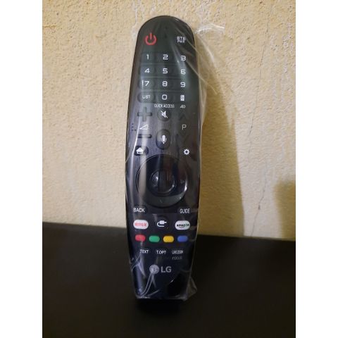 Điều Khiển Tivi Thông Minh LG AN-MR18BA - Remote Giọng Nói Có Chuột Bay, Tương Thích Smart TV 4K, Hàng Chính Hãng Indonesia
