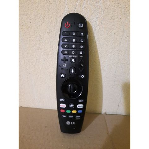 Điều Khiển Tivi Thông Minh LG AN-MR18BA - Remote Giọng Nói Có Chuột Bay, Tương Thích Smart TV 4K, Hàng Chính Hãng Indonesia