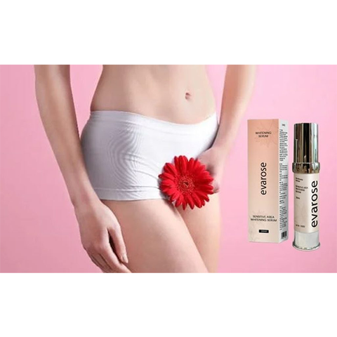 Serum Làm Sáng Da Vùng Kín Evarose 20ml - Giúp Mờ Thâm, Cải Thiện Độ Ẩm, Dưỡng Trắng Da Mềm Mại và Khỏe Mạnh