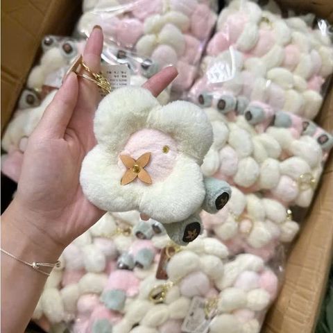 Móc Bông Hoa Treo Túi Hàng Quảng Châu Cao Cấp