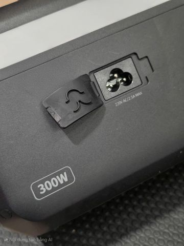 Trạm sạc dự phòng 300w chính hãng dung lượng 204.8Wh, 2 cổng C 100W & 30W, sạc 220v
