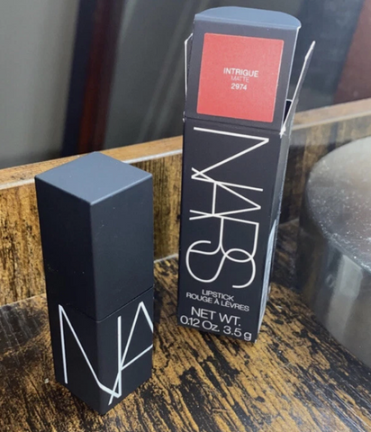 Son Nars Intrigue Matte Lipstick - Son Môi Rouge A Levres 2974 (3.5G) Chất Lượng Cao, Bền Màu và Cấp ẩm, Phong Cách Thời Thượng