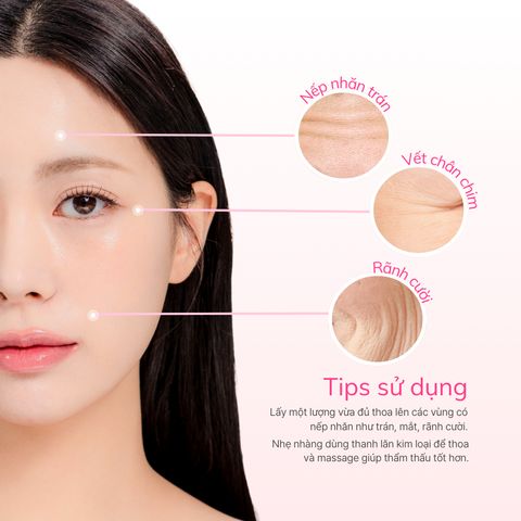 Combo Chống Lão Hóa IMU Deep Collagen - Mặt Nạ Thạch & Kem Dưỡng Mắt Giảm Nếp Nhăn, Dưỡng Ẩm Sáng Mịn Da