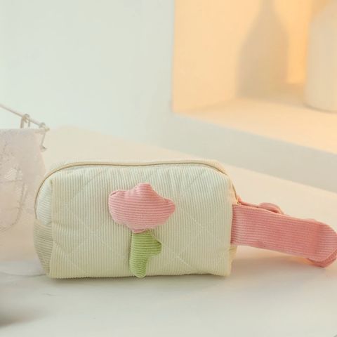 Túi Đựng Mỹ Phẩm Cao Cấp iMU Nhỏ Gọn Tiện Lợi - Quà Tặng Hàn Quốc Hỗ Trợ Chăm Sóc Da Chống Lão Hóa