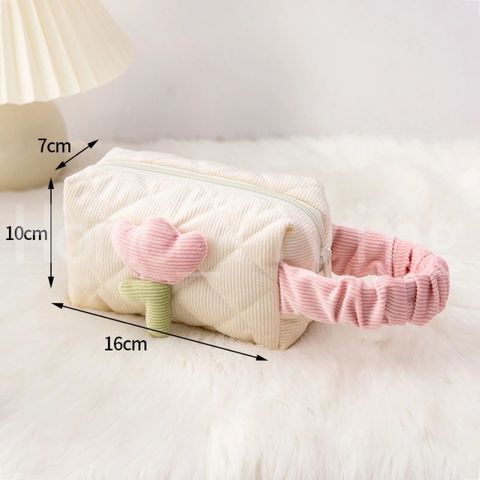 Túi Đựng Mỹ Phẩm Cao Cấp iMU Nhỏ Gọn Tiện Lợi - Quà Tặng Hàn Quốc Hỗ Trợ Chăm Sóc Da Chống Lão Hóa