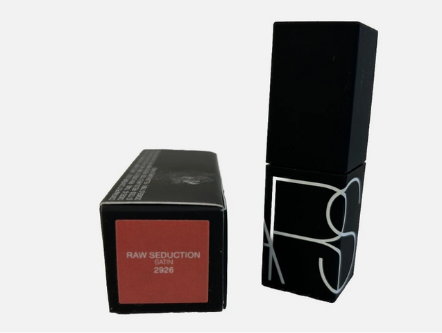 Son Nars 2926 Lipstick Rouge A Levres -Raw Seduction Satin 3.4G