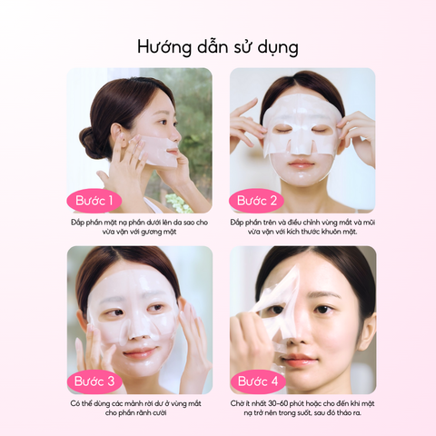 Mặt Nạ Thạch Collagen iMU Deep Jelly Pack 34g - Dưỡng Ẩm, Trắng Da, Phục Hồi, Chậm Lão Hóa - Hộp 4 Miếng Xuất Xứ Hàn Quốc