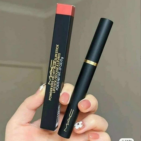 Son Mac 889 Ruby New - Son Môi Đỏ Cổ Điển, Chất Son Mịn Màng, Lâu Trôi, Thiết Kế Sang Trọng - Phù Hợp Mọi Dịp